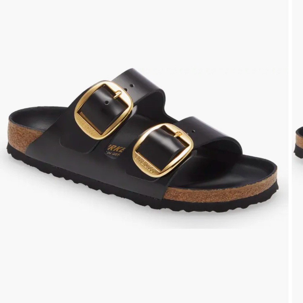 Birkenstock Arizona Big Buckle Sandals Worn Once Size 40